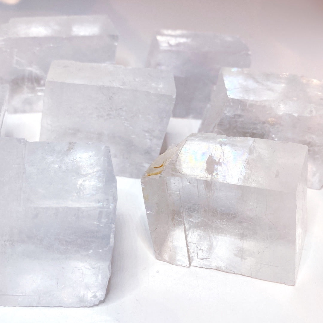 Optical Calcite - Baltic Mermaid