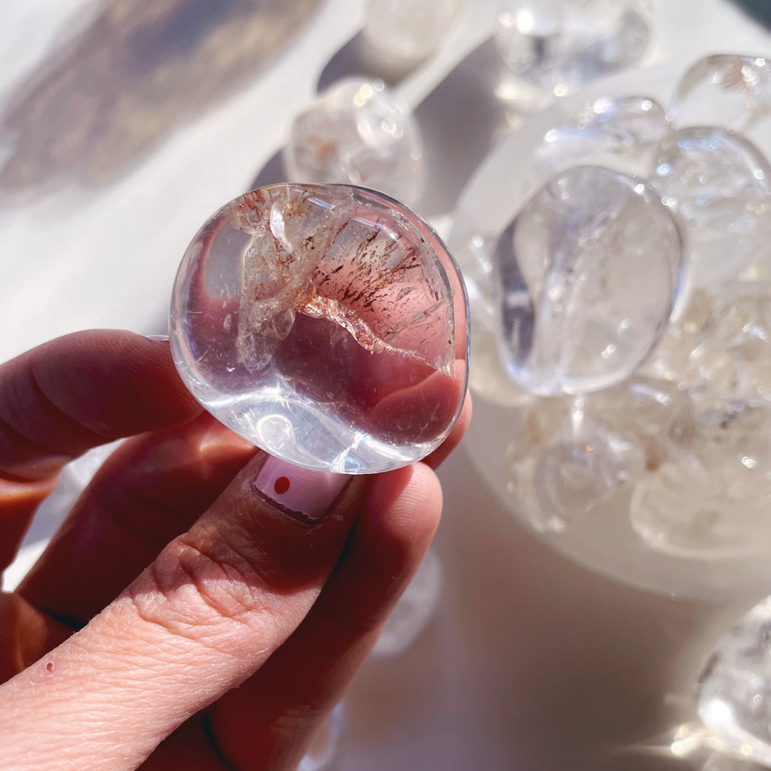 Quartz Tumbled Stones - Baltic Mermaid