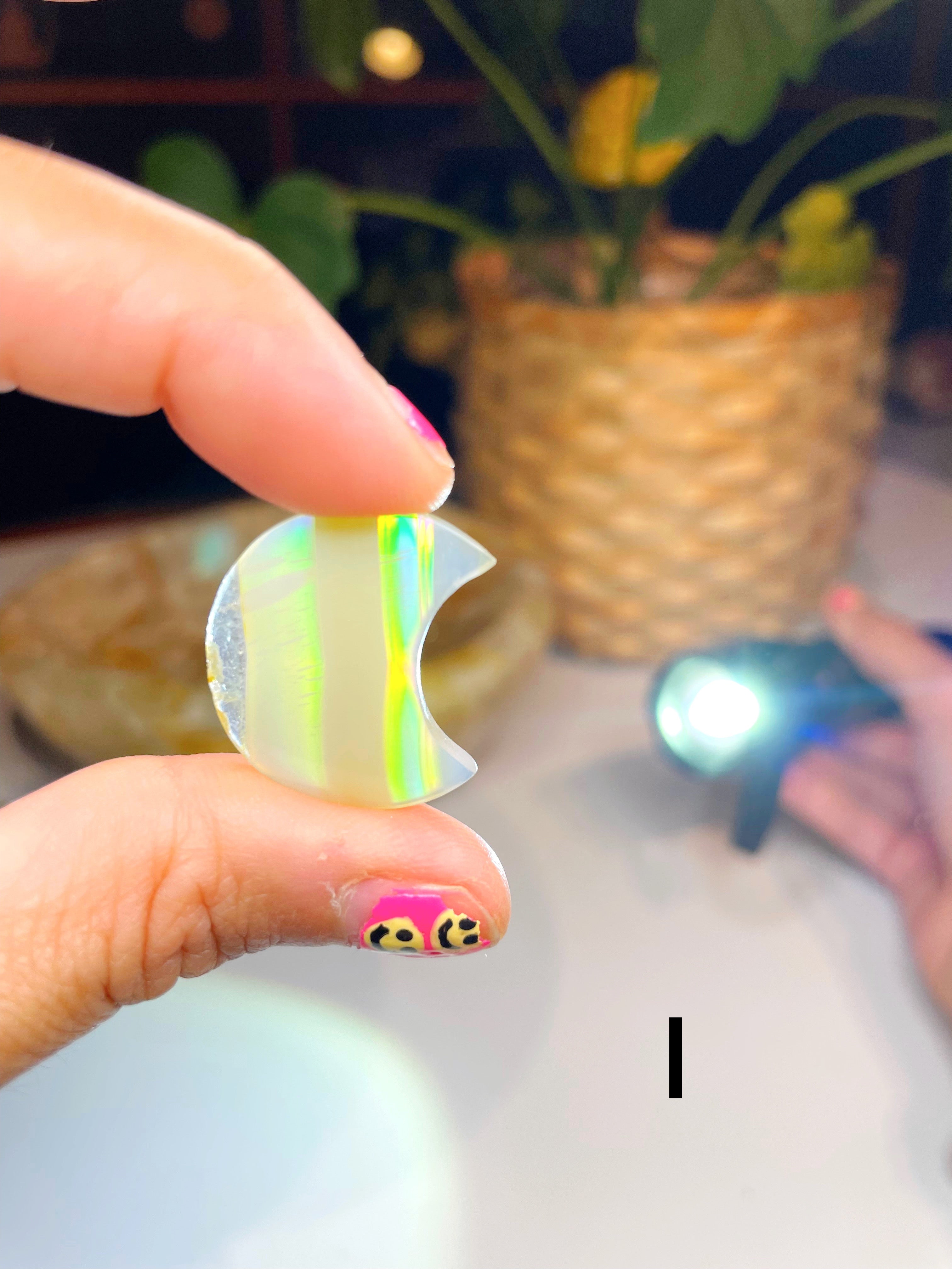 Iris Agate Moons - Baltic Mermaid