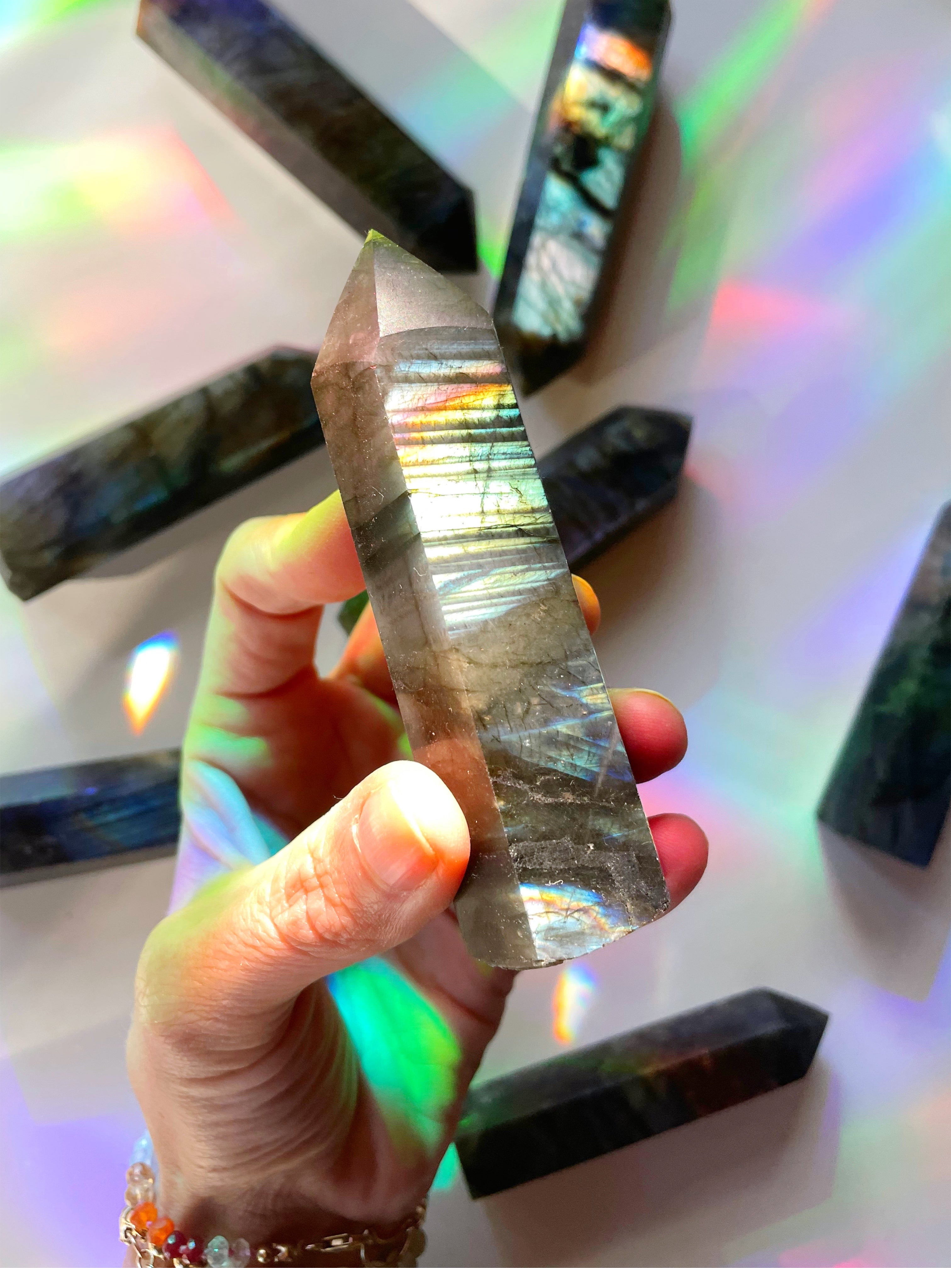 Labradorite Towers - Baltic Mermaid