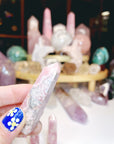 Rhodochrosite Obelisk - Baltic Mermaid