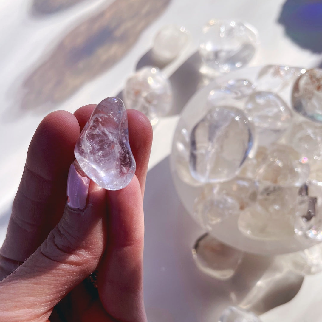 Quartz Tumbled Stones - Baltic Mermaid