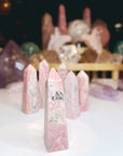 Rhodochrosite Obelisk *Imperfect - Baltic Mermaid