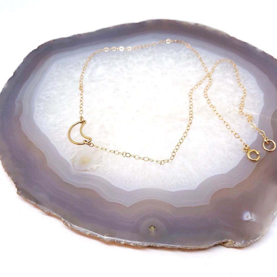 Moon Choker - Baltic Mermaid