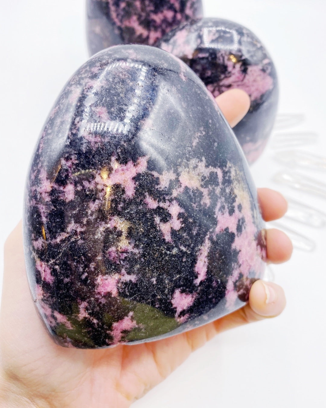 Rhodonite Freeform - Baltic Mermaid