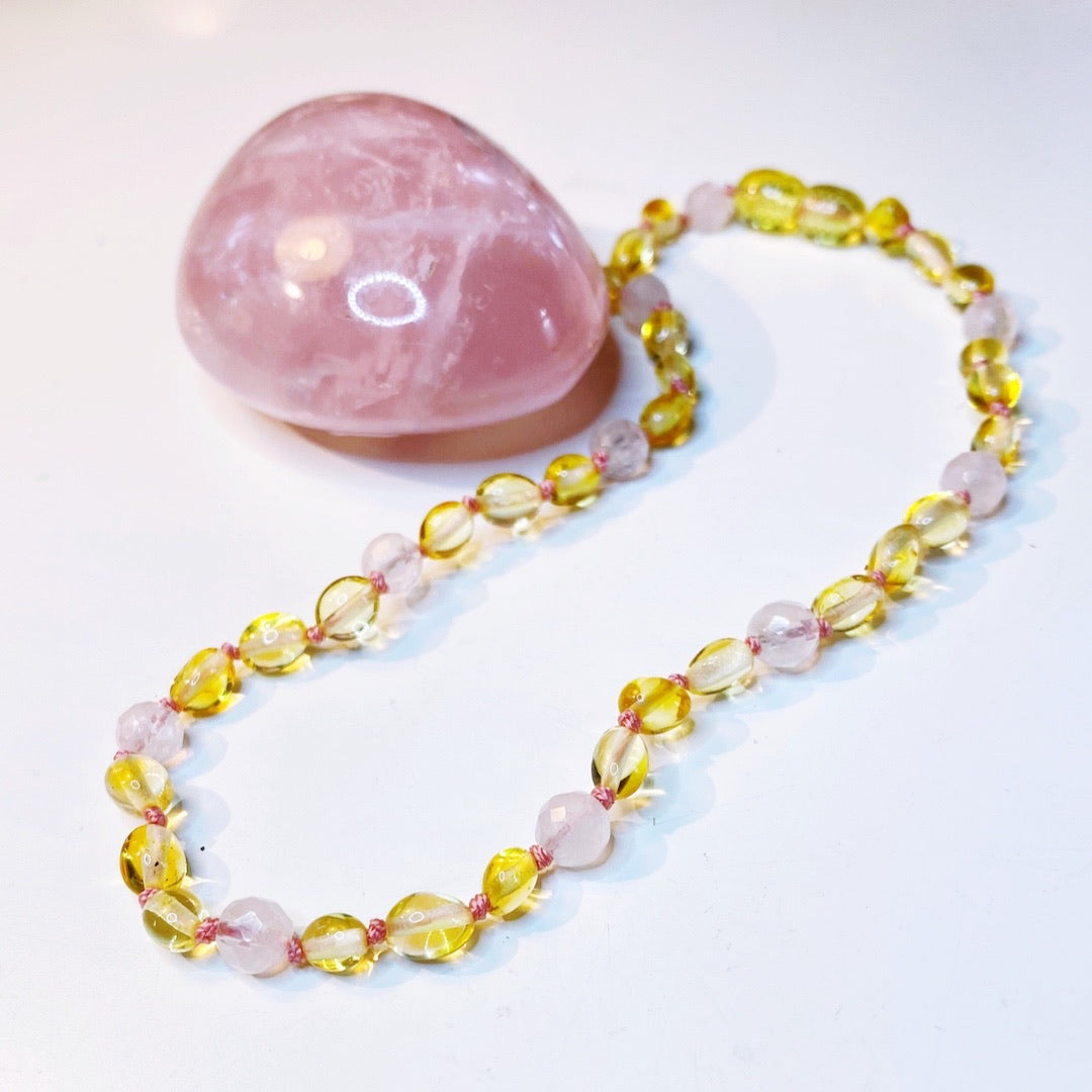 Lemonade Necklace - Baltic Mermaid