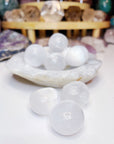 Selenite Tumbled Stones - Baltic Mermaid