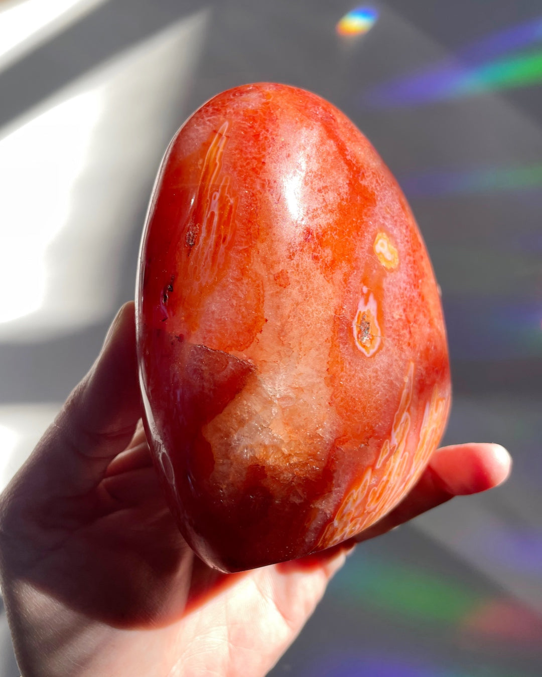 Carnelian Agate Freeform - Baltic Mermaid