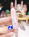 Rhodochrosite Obelisk - Baltic Mermaid