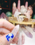 Rhodochrosite Obelisk *Imperfect - Baltic Mermaid
