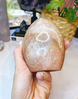Peach Moonstone Freeform - Baltic Mermaid