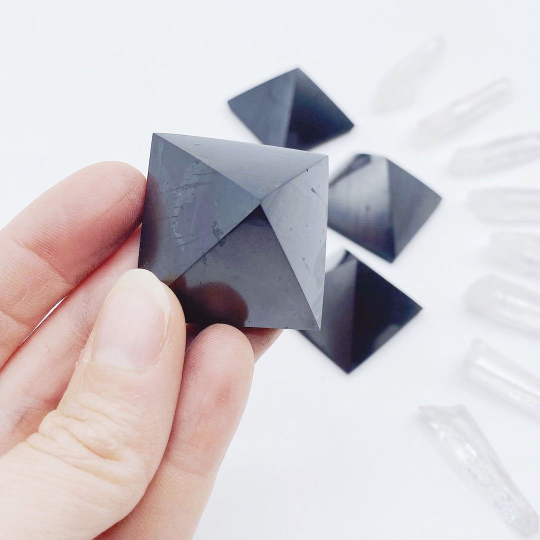 Shungite Pyramids - Baltic Mermaid