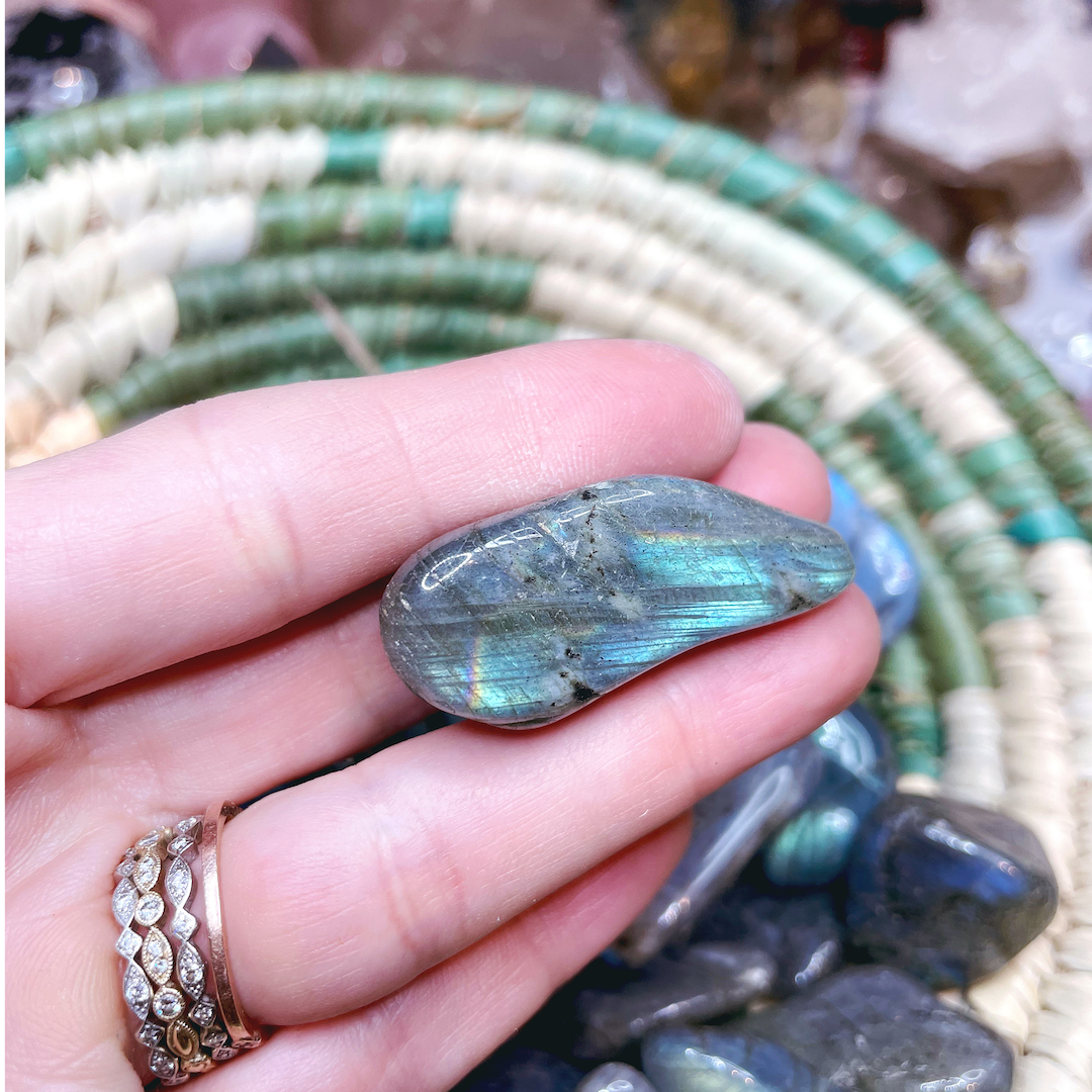Labradorite Tumbled Stones - Baltic Mermaid