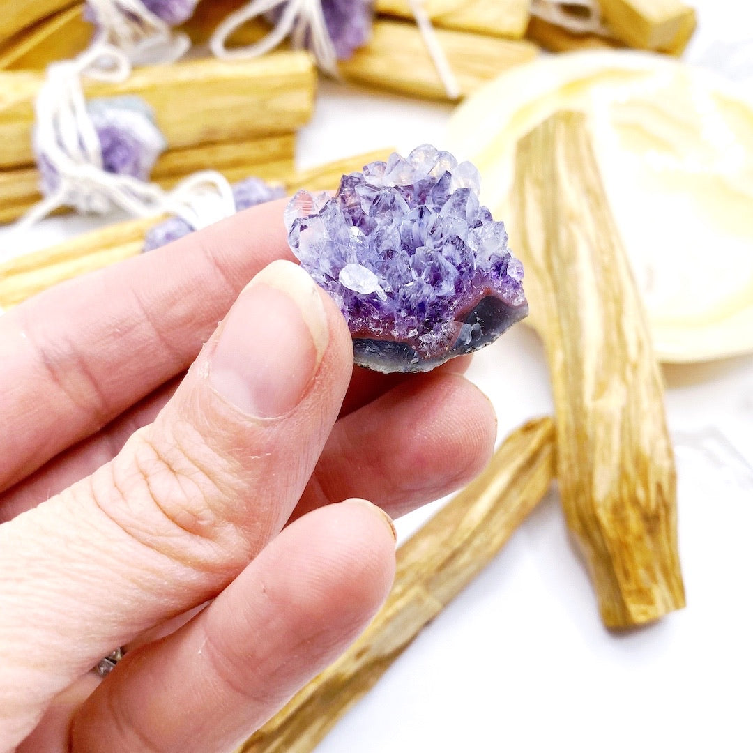 Amethyst & Palo Santo Bundle - Baltic Mermaid