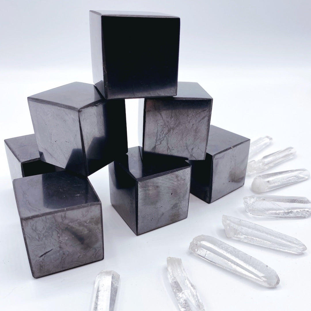 Shungite Cubes - Baltic Mermaid