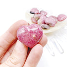 Rhodonite Mini Hearts - Baltic Mermaid