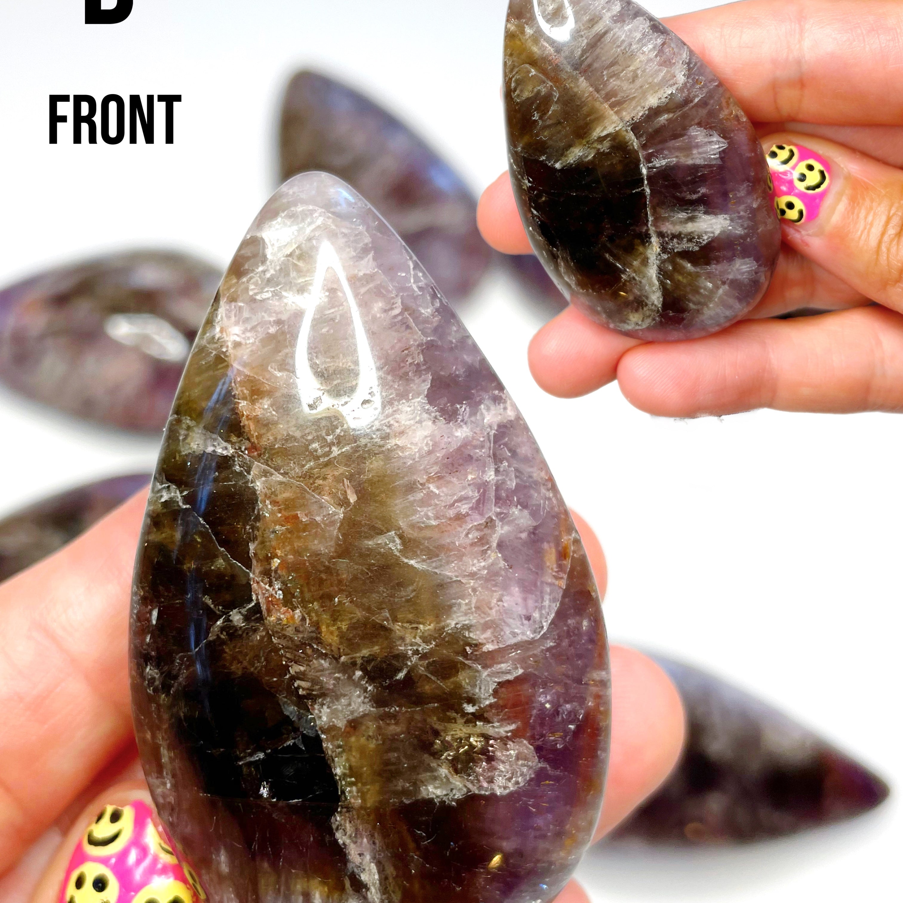 Super Seven Teardrops - Baltic Mermaid