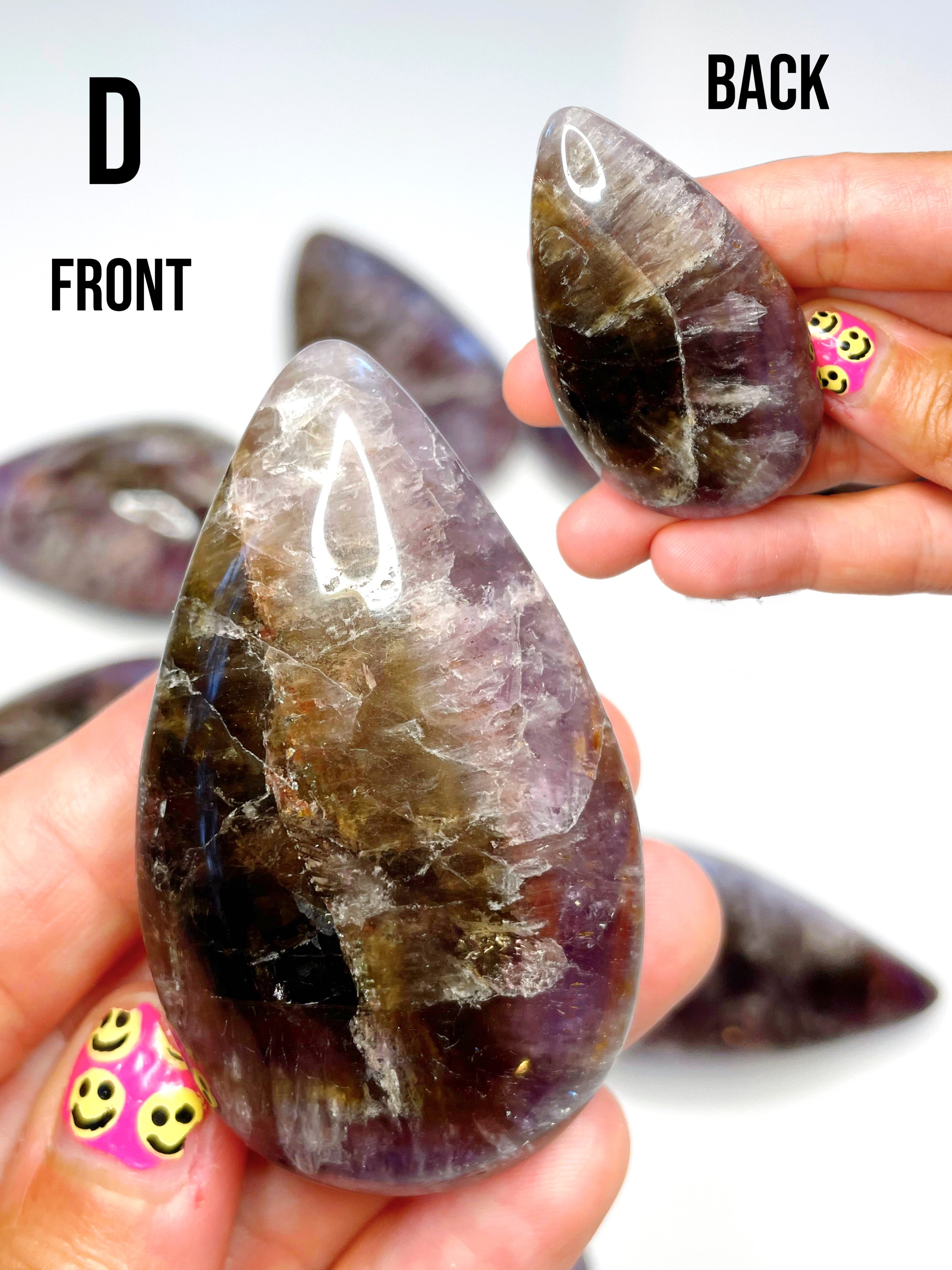 Super Seven Teardrops - Baltic Mermaid