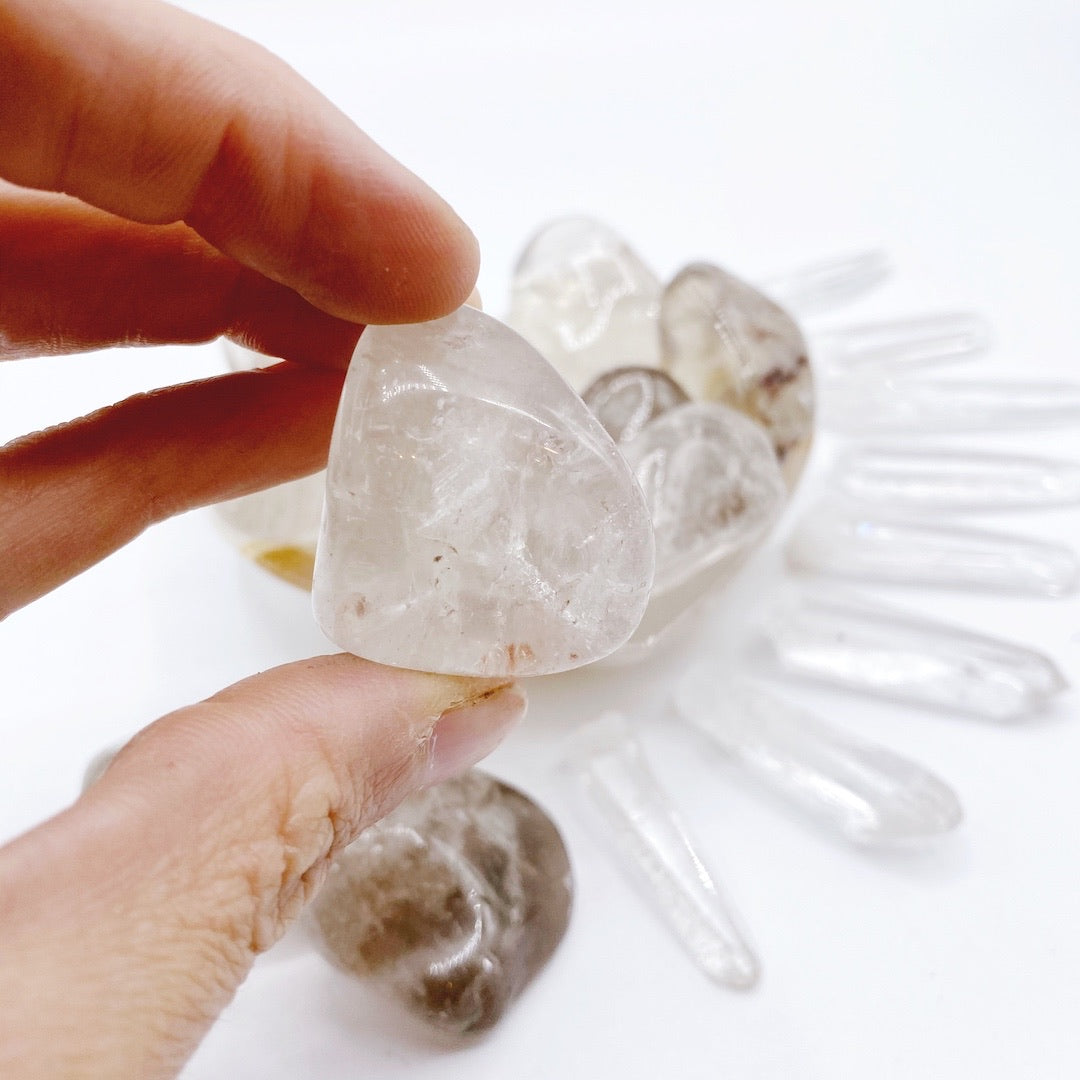 Smoky Quartz Tumbled Stones - Baltic Mermaid