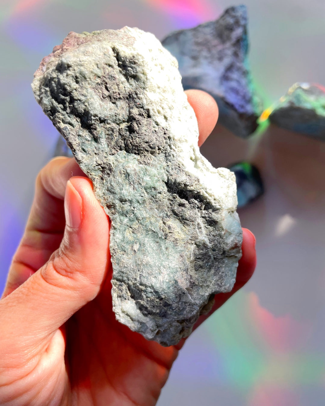 Rough Larimar - Baltic Mermaid