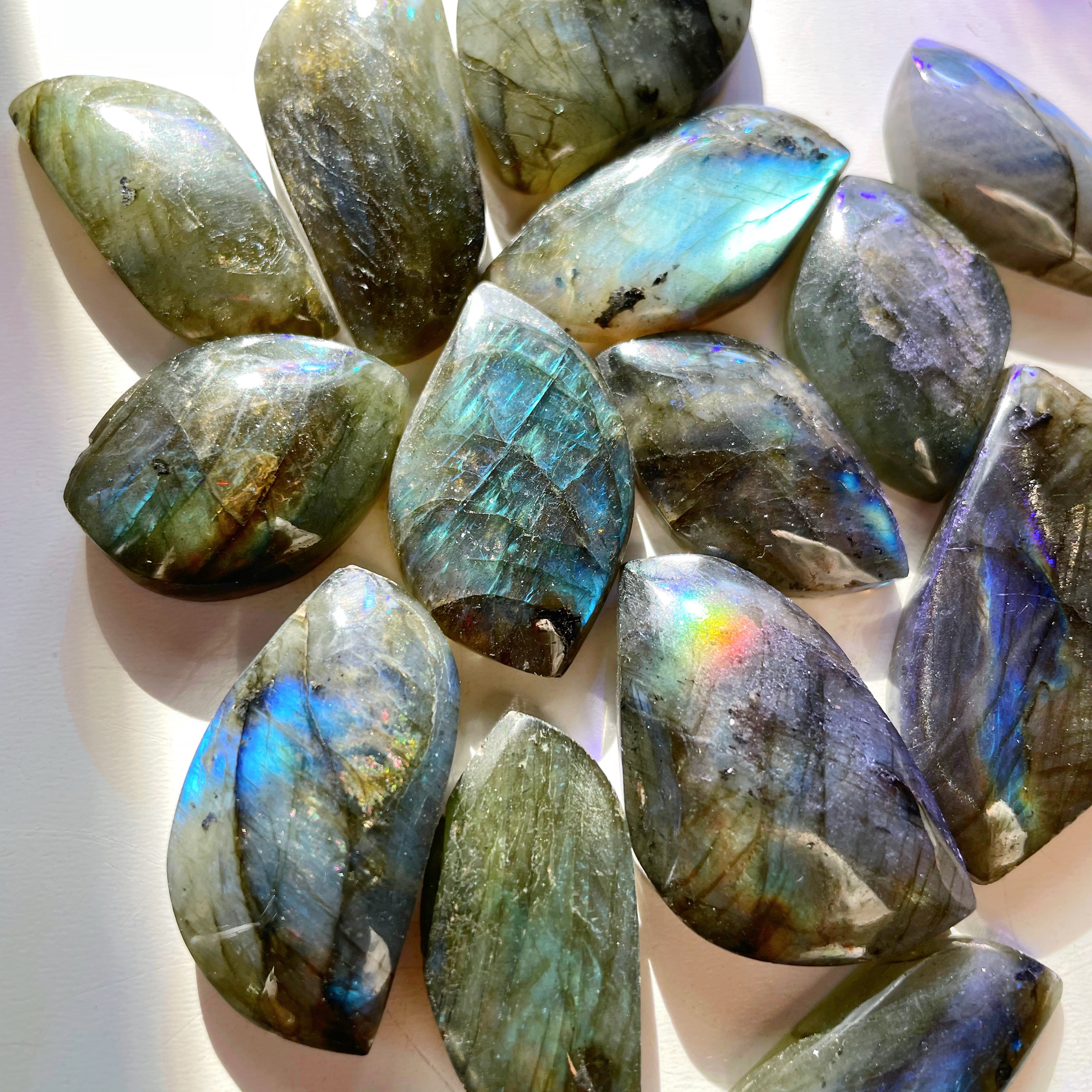 Labradorite “Leafy” Shape - Baltic Mermaid