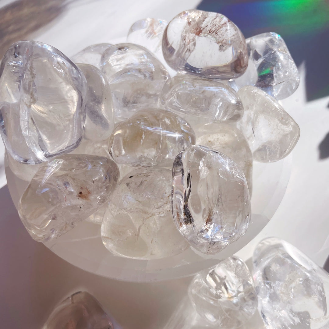 Quartz Tumbled Stones - Baltic Mermaid