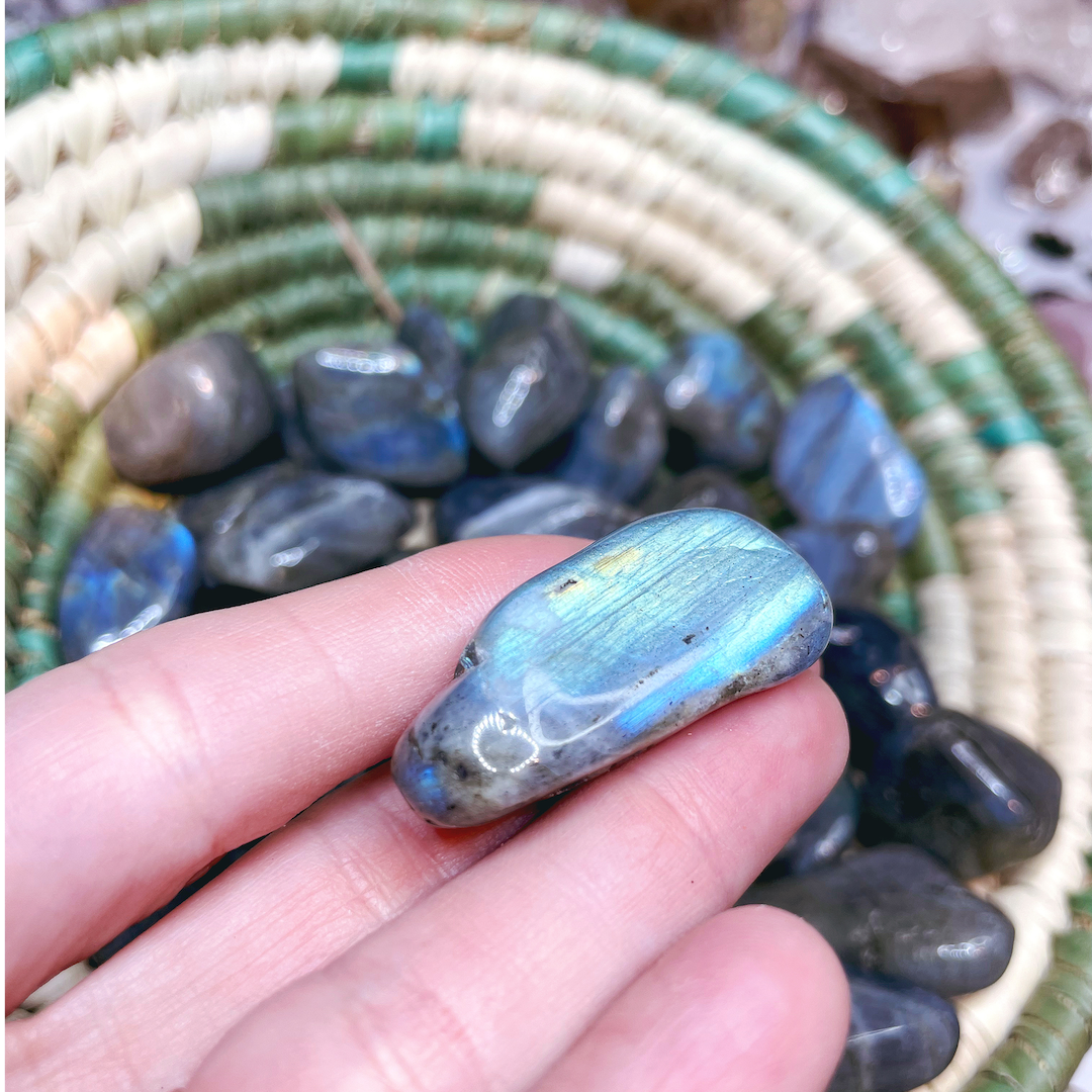 Labradorite Tumbled Stones - Baltic Mermaid