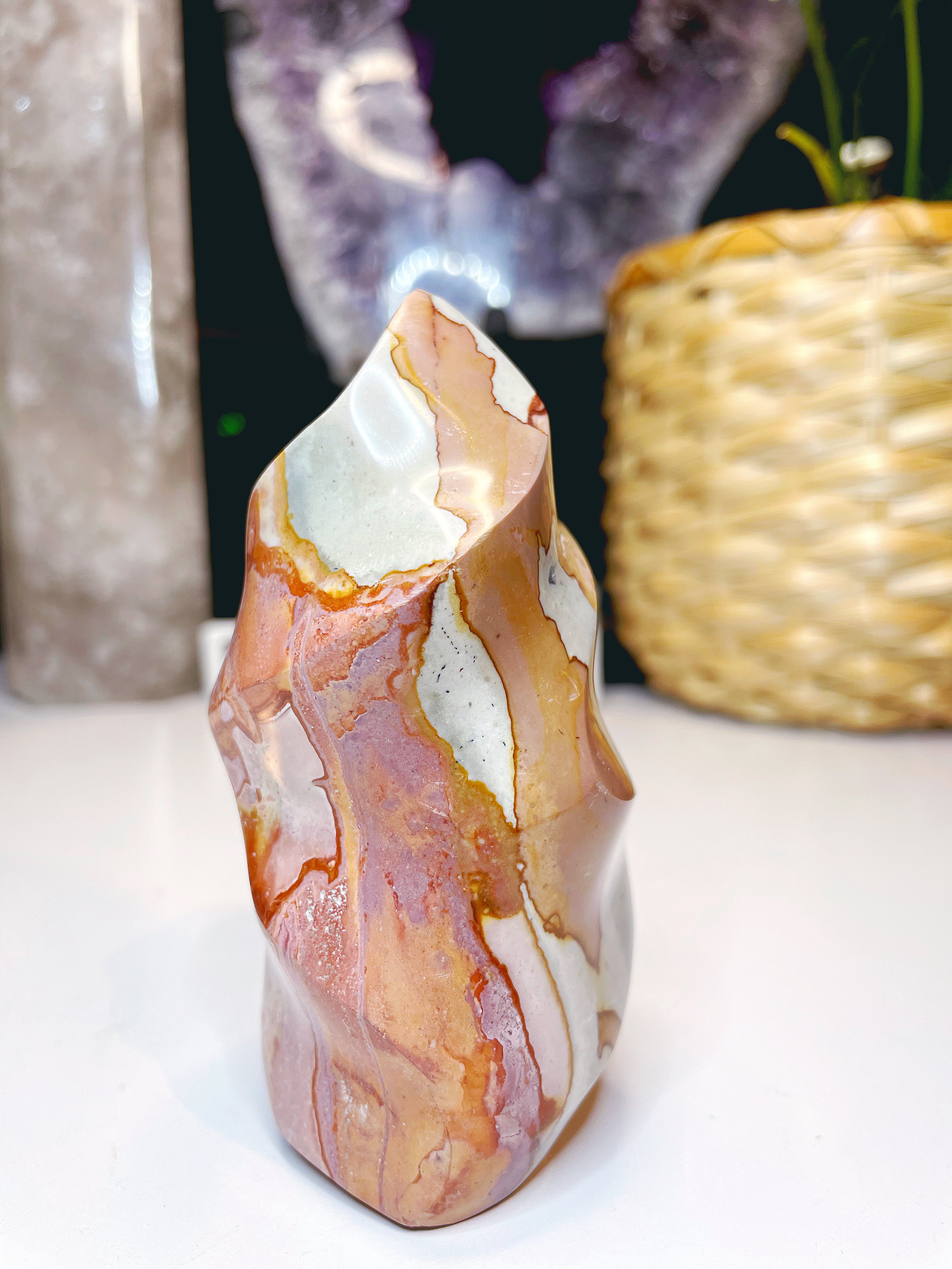 Polychrome Jasper Flame - Baltic Mermaid