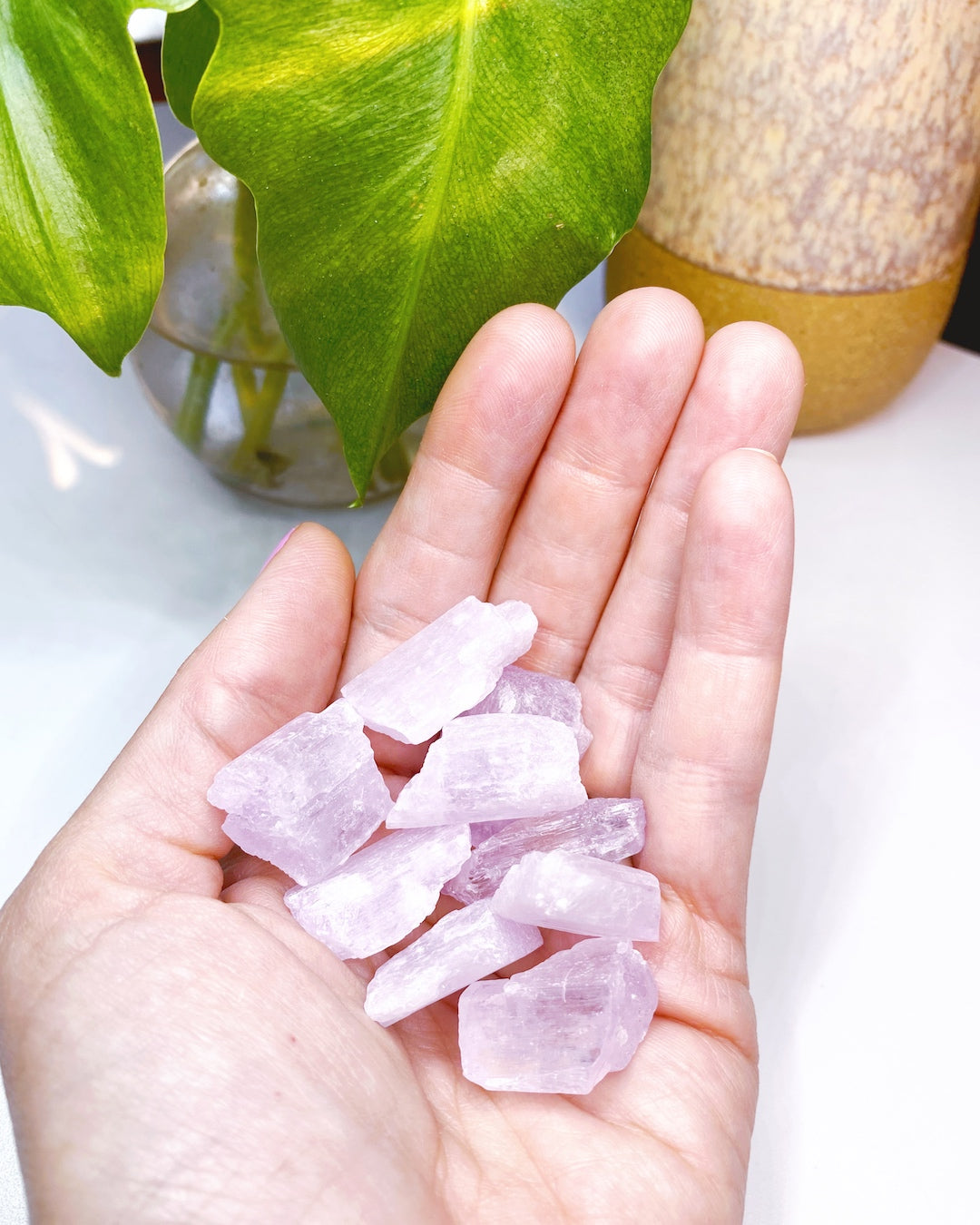 Raw Kunzite - Baltic Mermaid