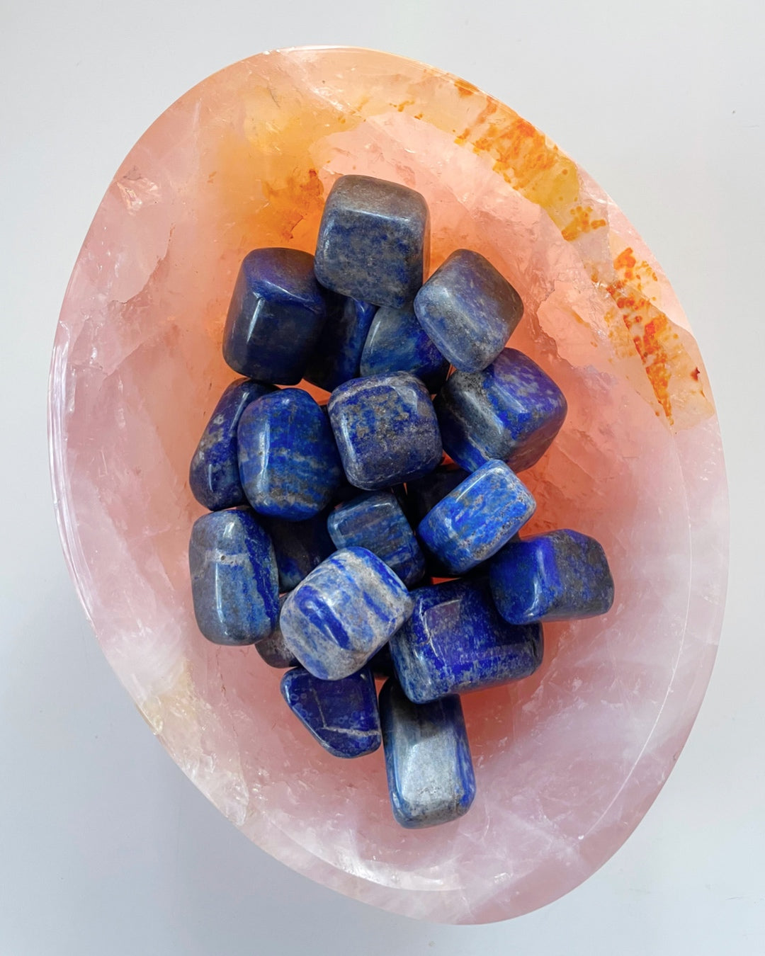 Lapis Lazuli Tumbled Stones - Baltic Mermaid