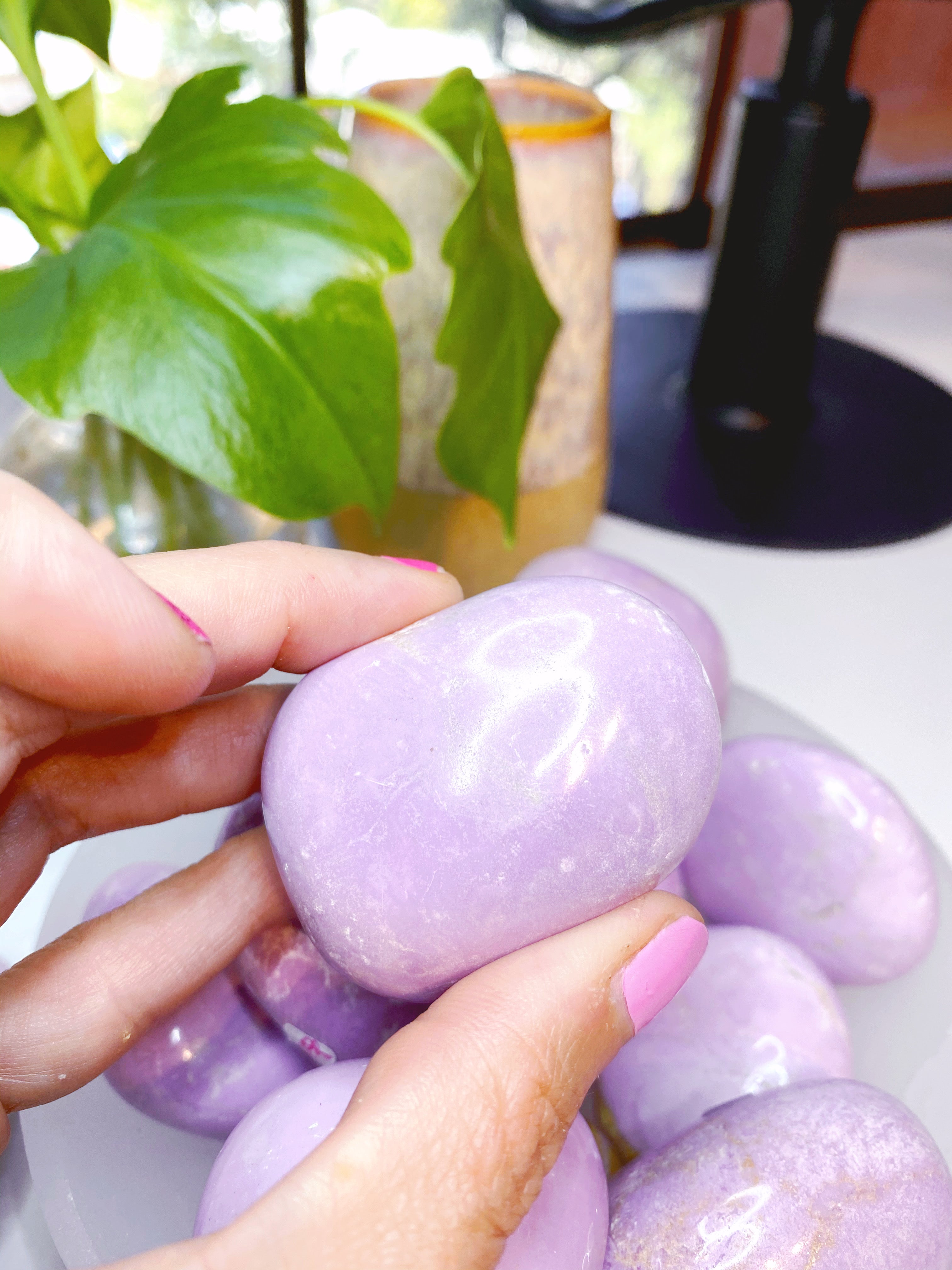 Phosphosiderite Tumbled Stones - AAA - Baltic Mermaid