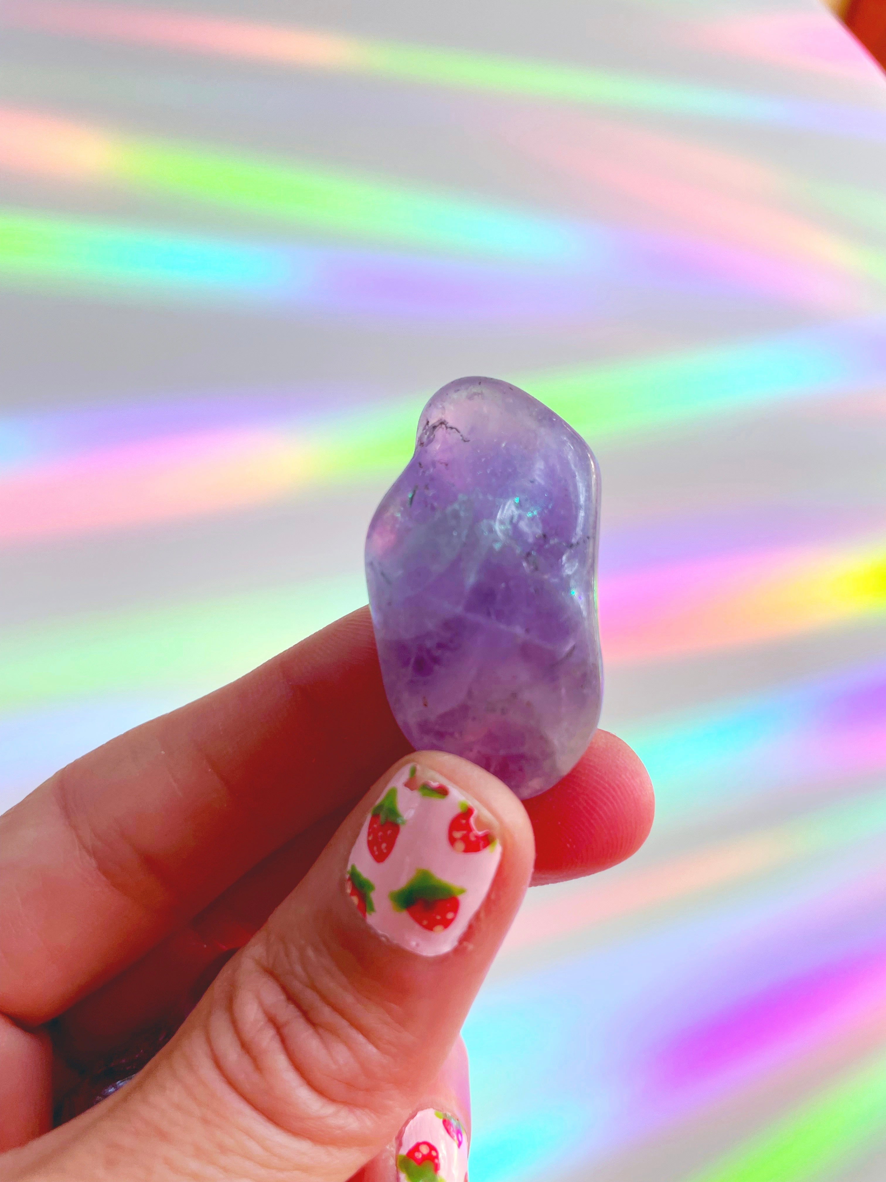 Amethyst Tumbled Stones - Baltic Mermaid