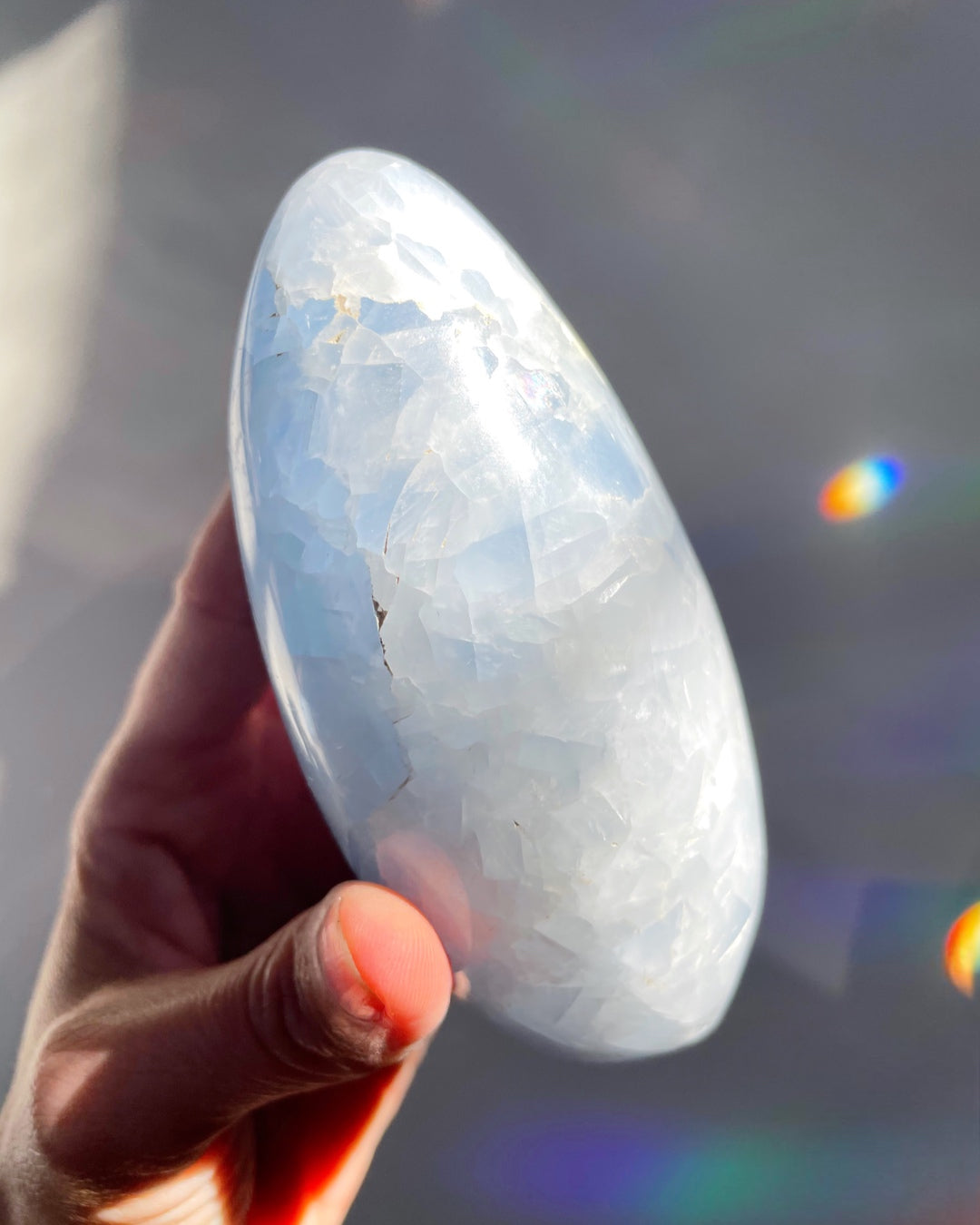 Blue Calcite Freeform - Baltic Mermaid