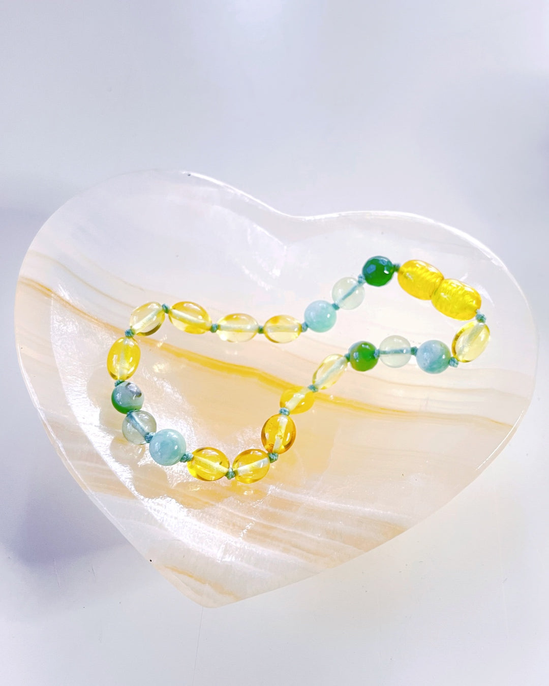 Tranquility Baltic Amber Bracelet - Baltic Mermaid