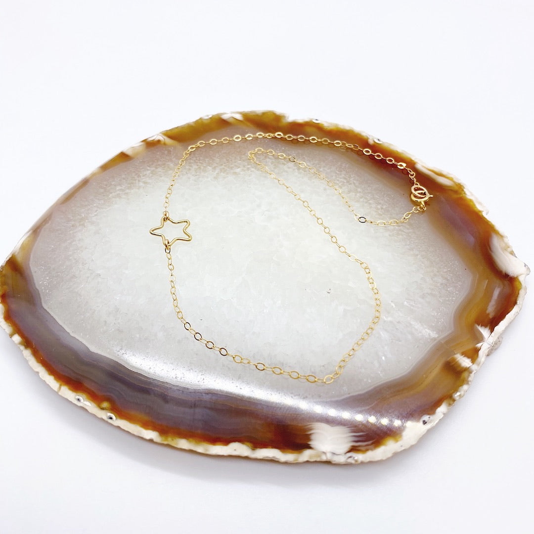 Star Choker - Baltic Mermaid