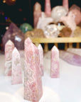 Rhodochrosite Obelisk - Baltic Mermaid