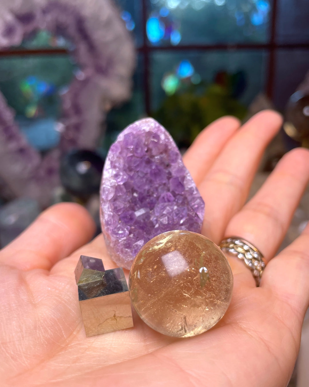 Lil’ Protection & Prosperity Crystal Set - Baltic Mermaid