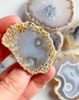 Agate Magnet Set C - Baltic Mermaid
