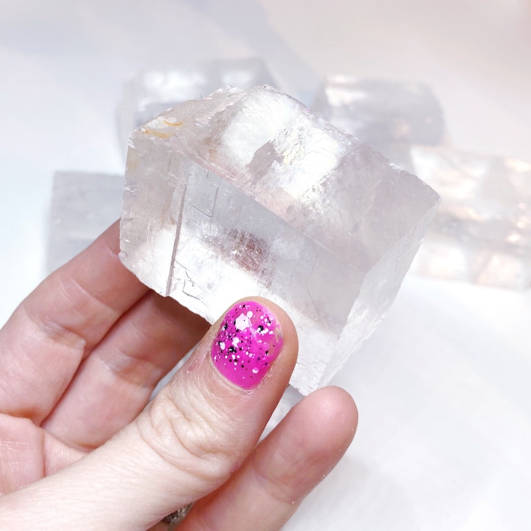 Optical Calcite - Baltic Mermaid