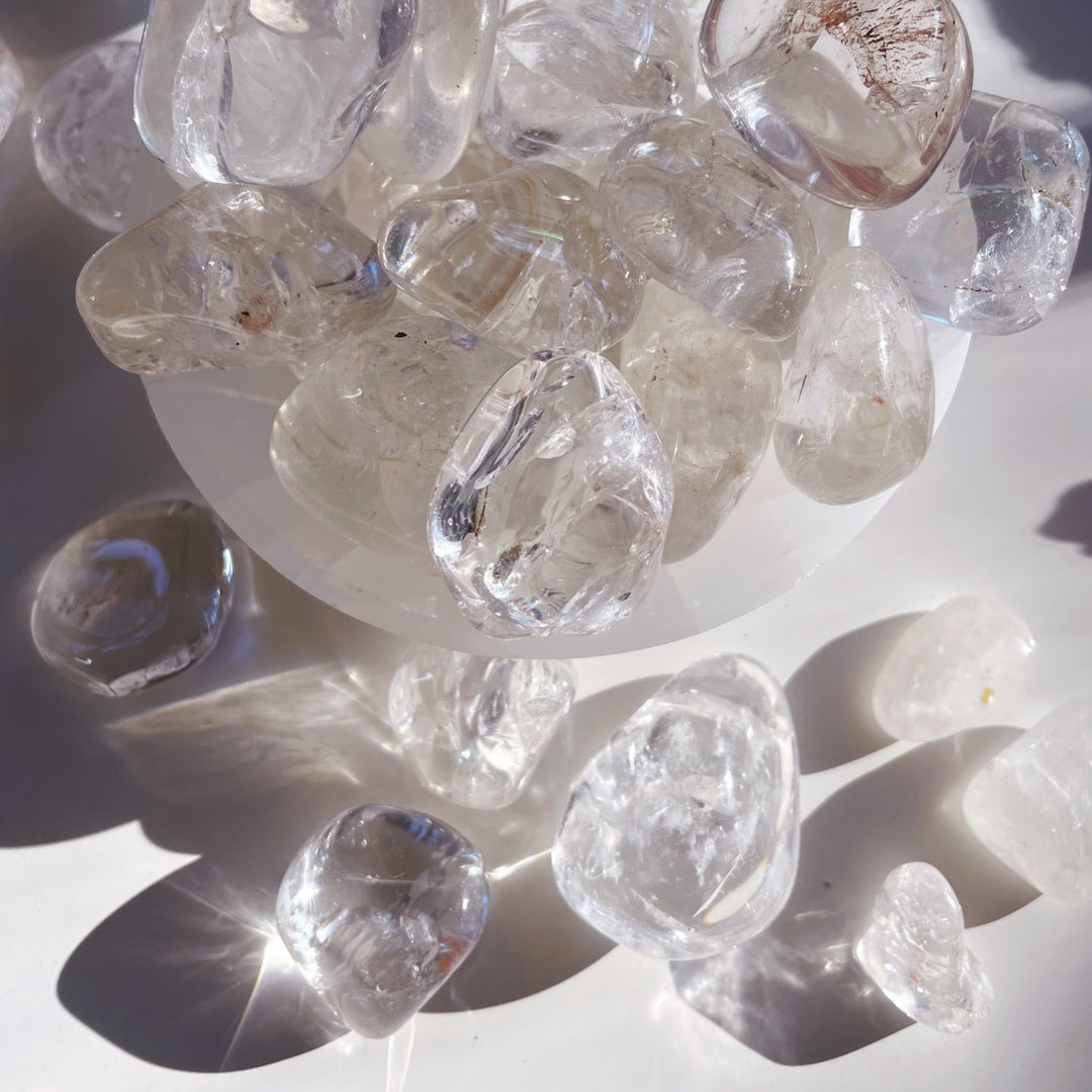 Quartz Tumbled Stones - Baltic Mermaid