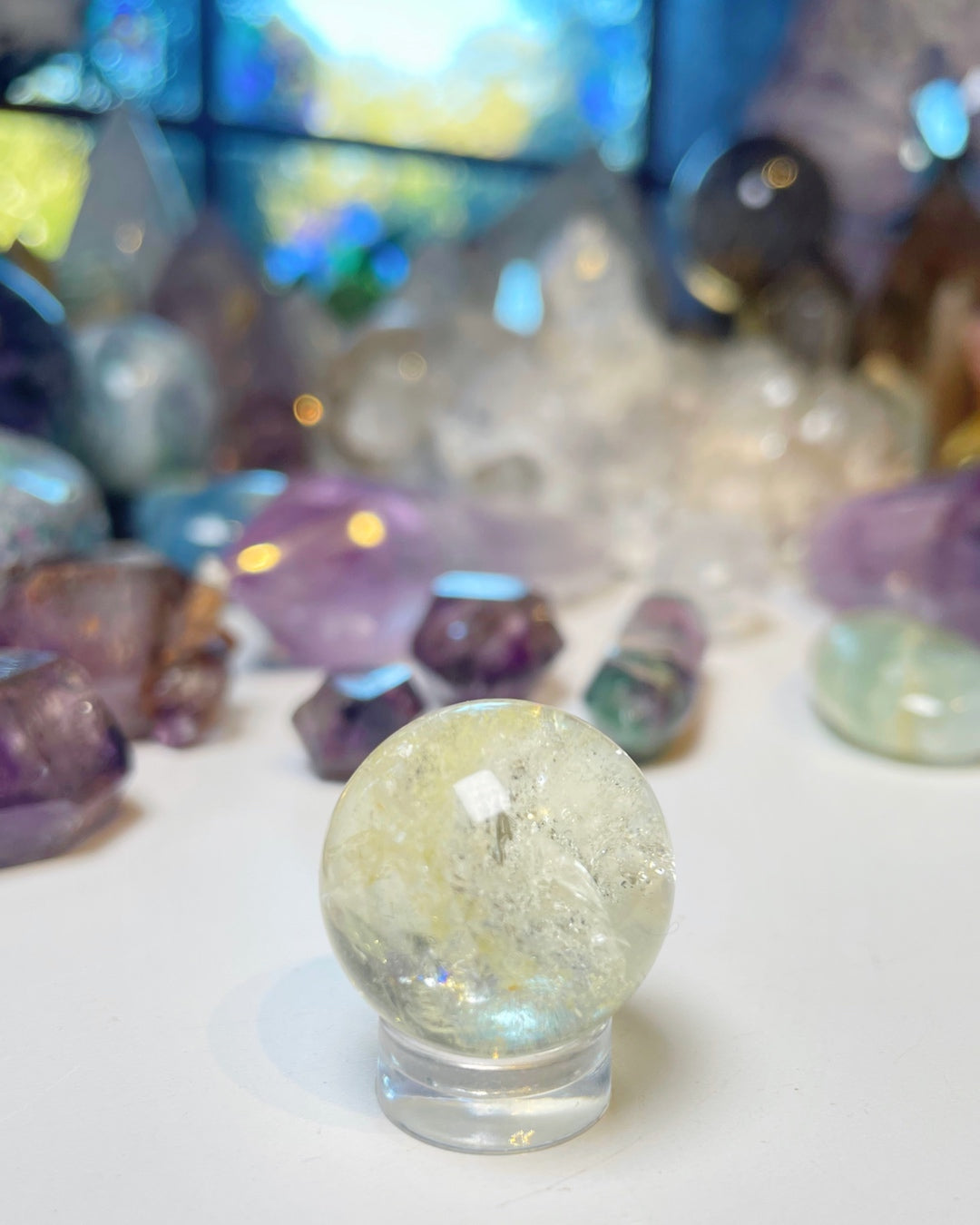 Lil’ Protection & Prosperity Crystal Set - Baltic Mermaid