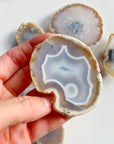 Agate Magnet Set C - Baltic Mermaid