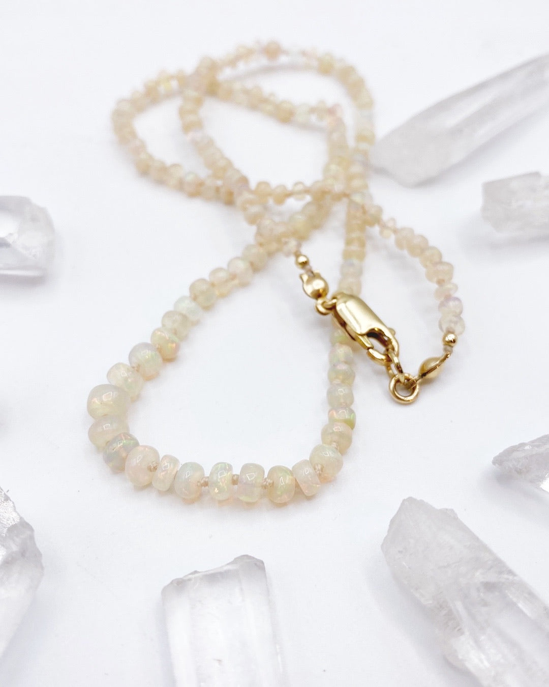 Ethiopian Opal Candy Necklace - Baltic Mermaid