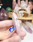 Rhodochrosite Obelisk *Imperfect - Baltic Mermaid
