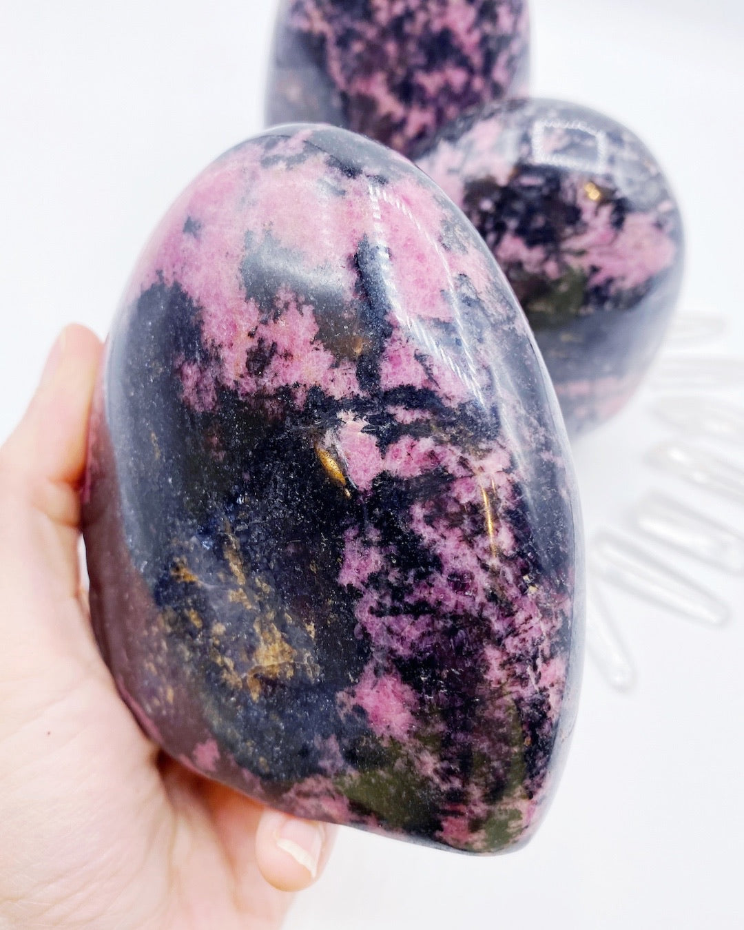 Rhodonite Freeform - Baltic Mermaid
