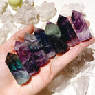 Little Fluorite Towers - Baltic Mermaid