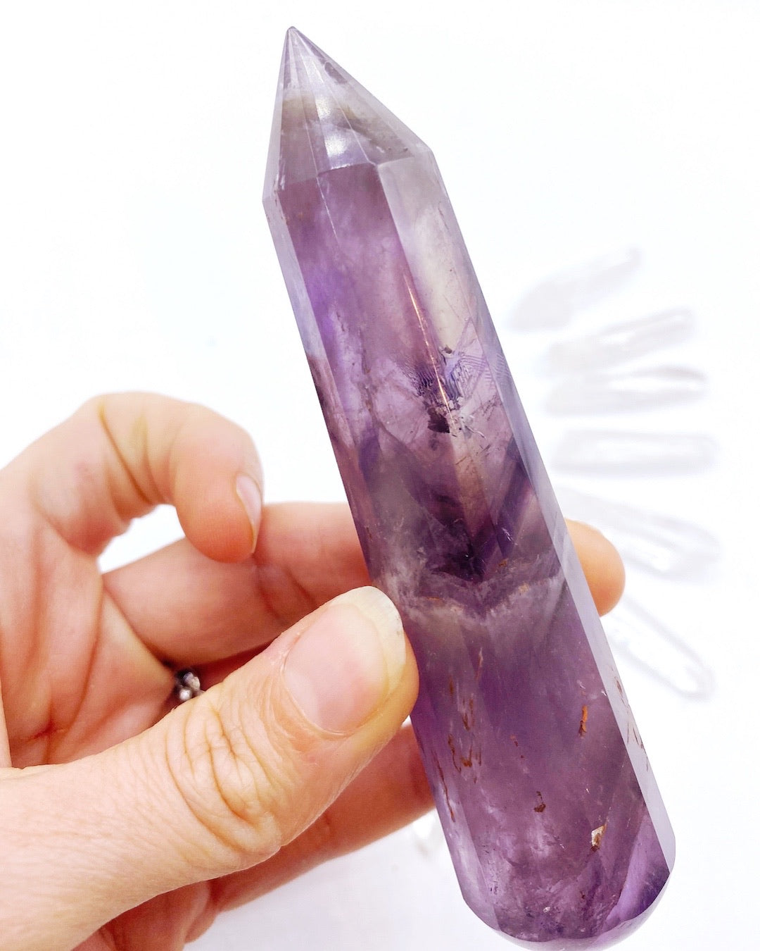 Amethyst Wand - Baltic Mermaid