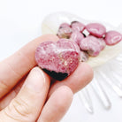 Rhodonite Mini Hearts - Baltic Mermaid