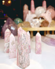 Rhodochrosite Obelisk - Baltic Mermaid