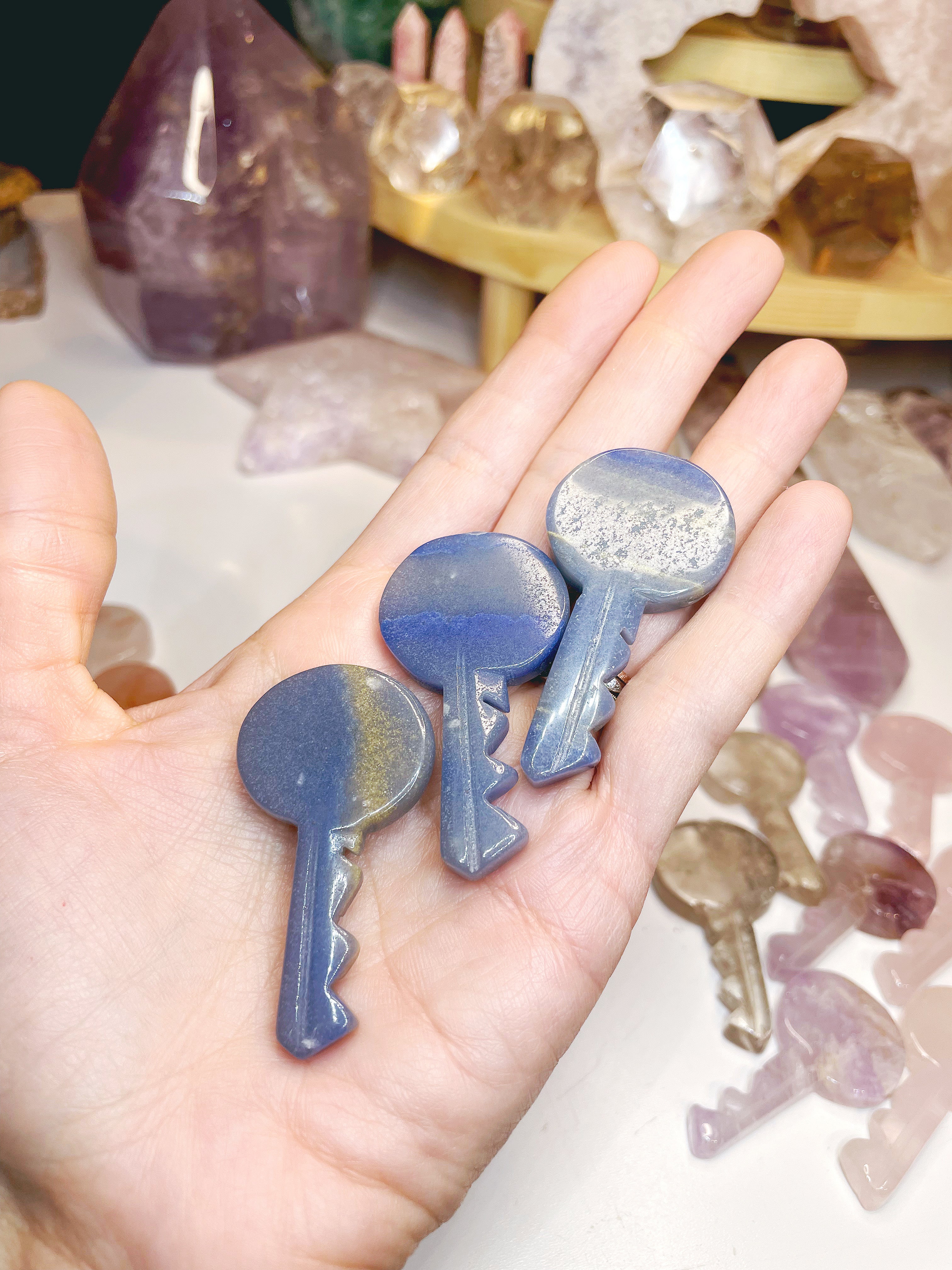 Crystal Keys - Baltic Mermaid